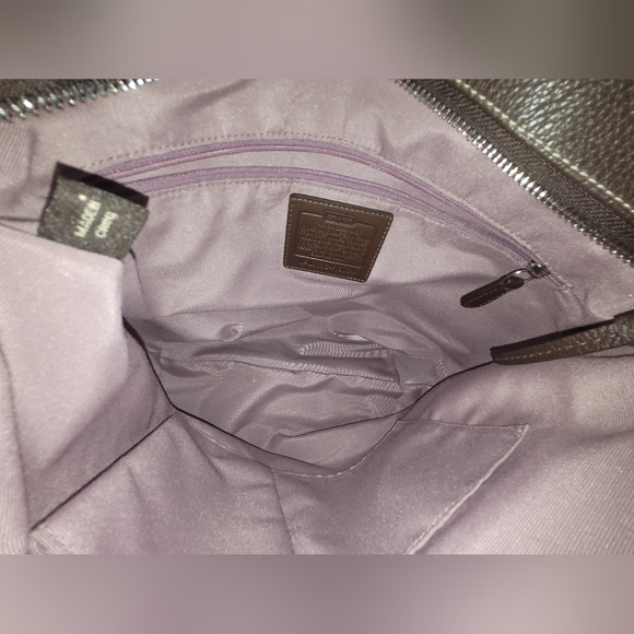 Coach leather duffel F15064 Shoulder Bag - Picture 6 of 12